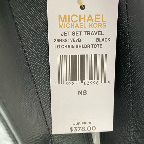 MK jet set travel large chain tote - Picture 4 of 6